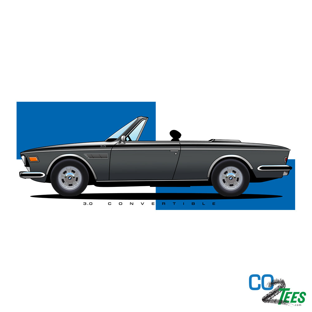 BMW 3.0 E9 Convertible Coffee Mug