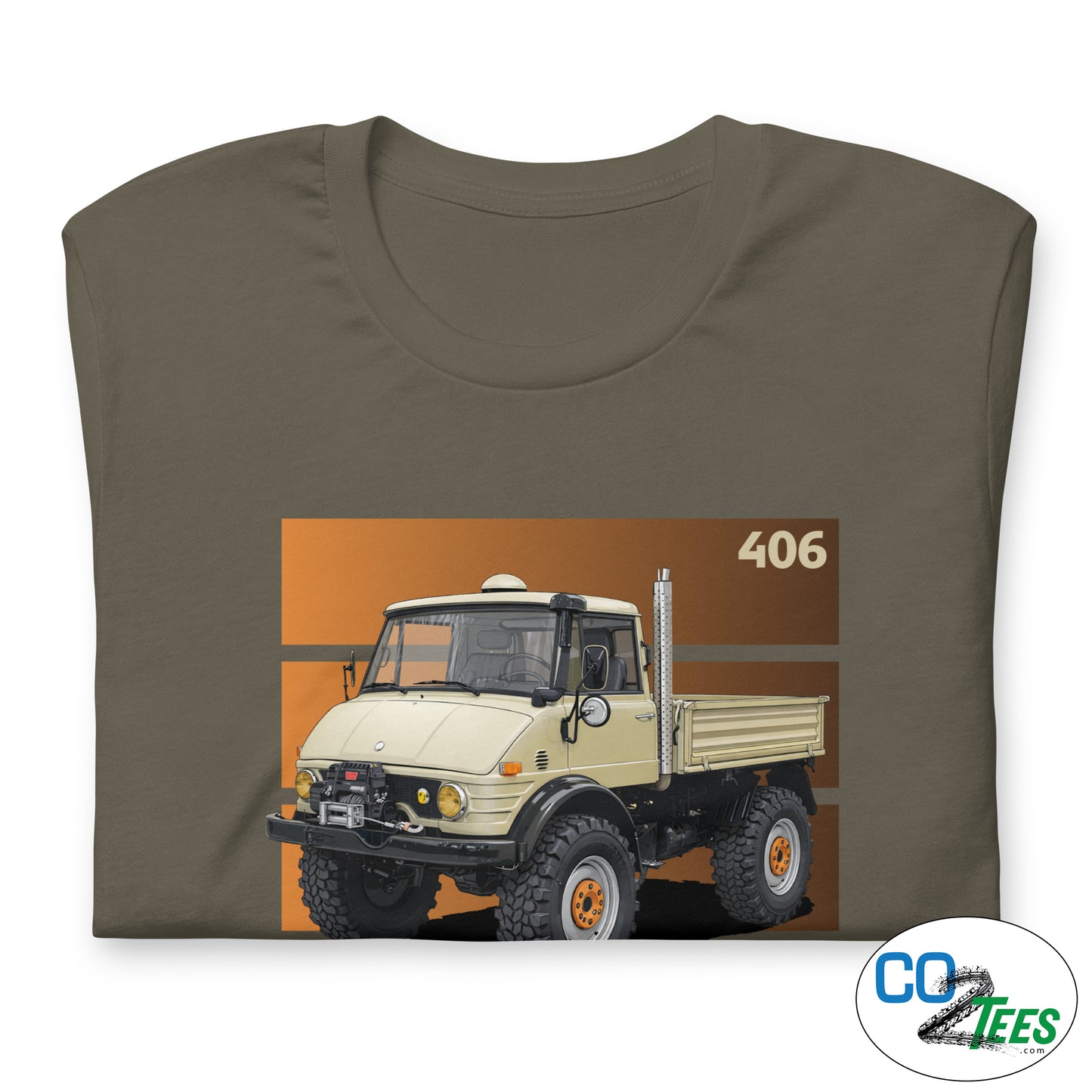 406 Tan Unimog  T-shirt
