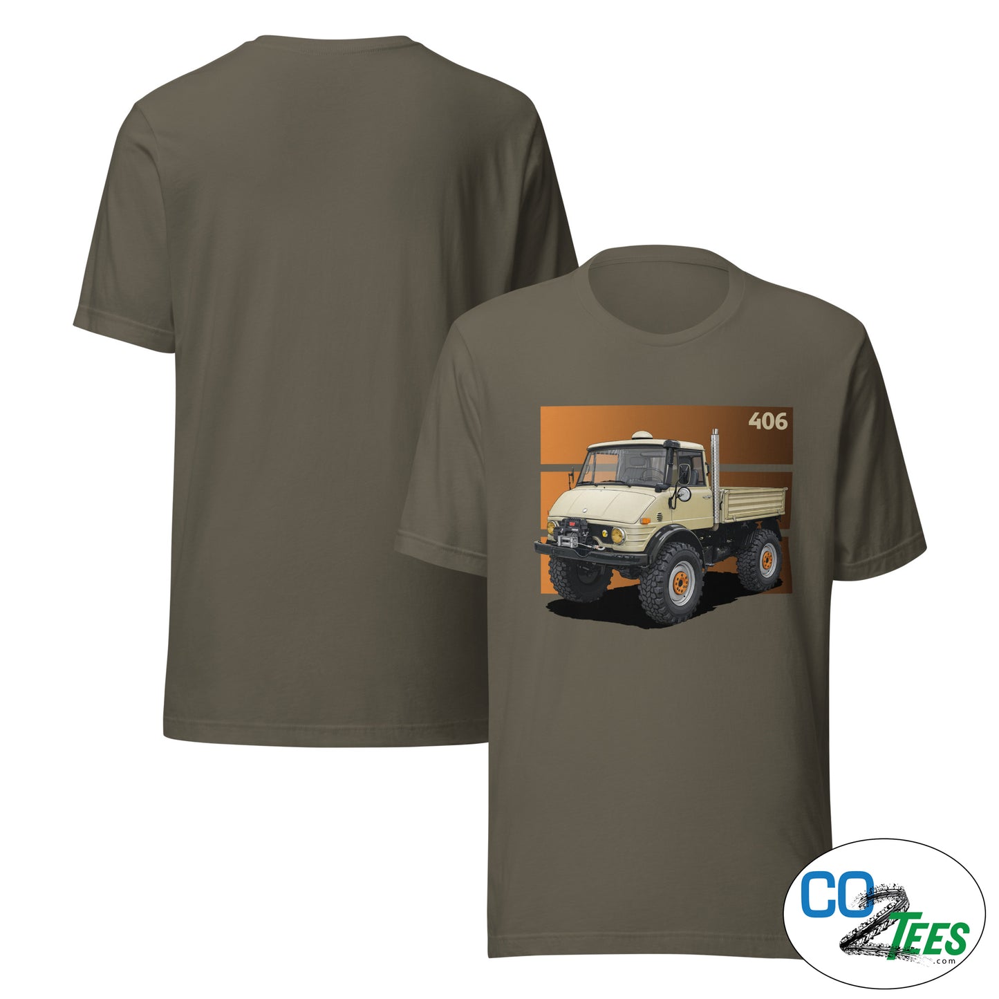 406 Tan Unimog  T-shirt