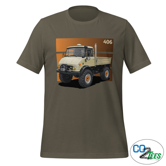406 Tan Unimog  T-shirt