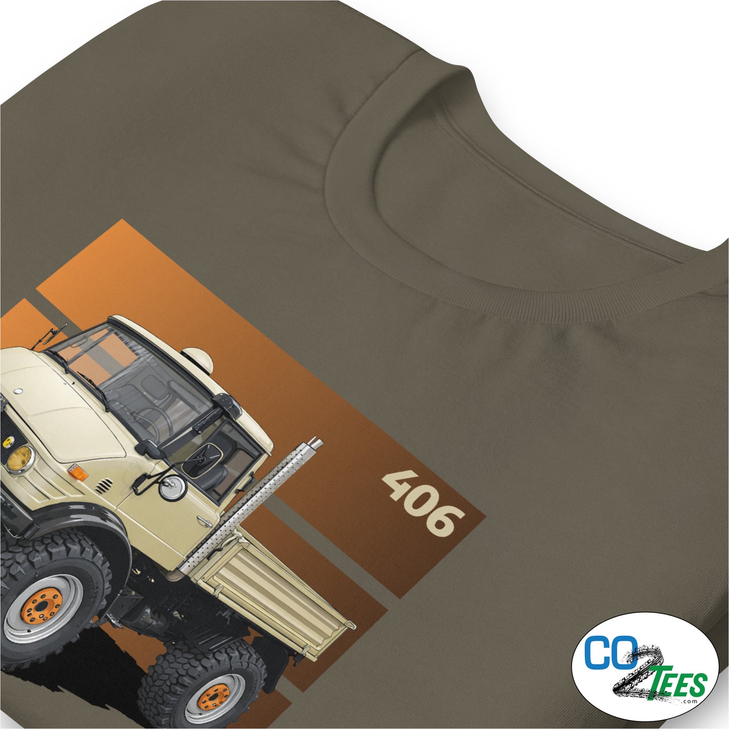 406 Tan Unimog  T-shirt