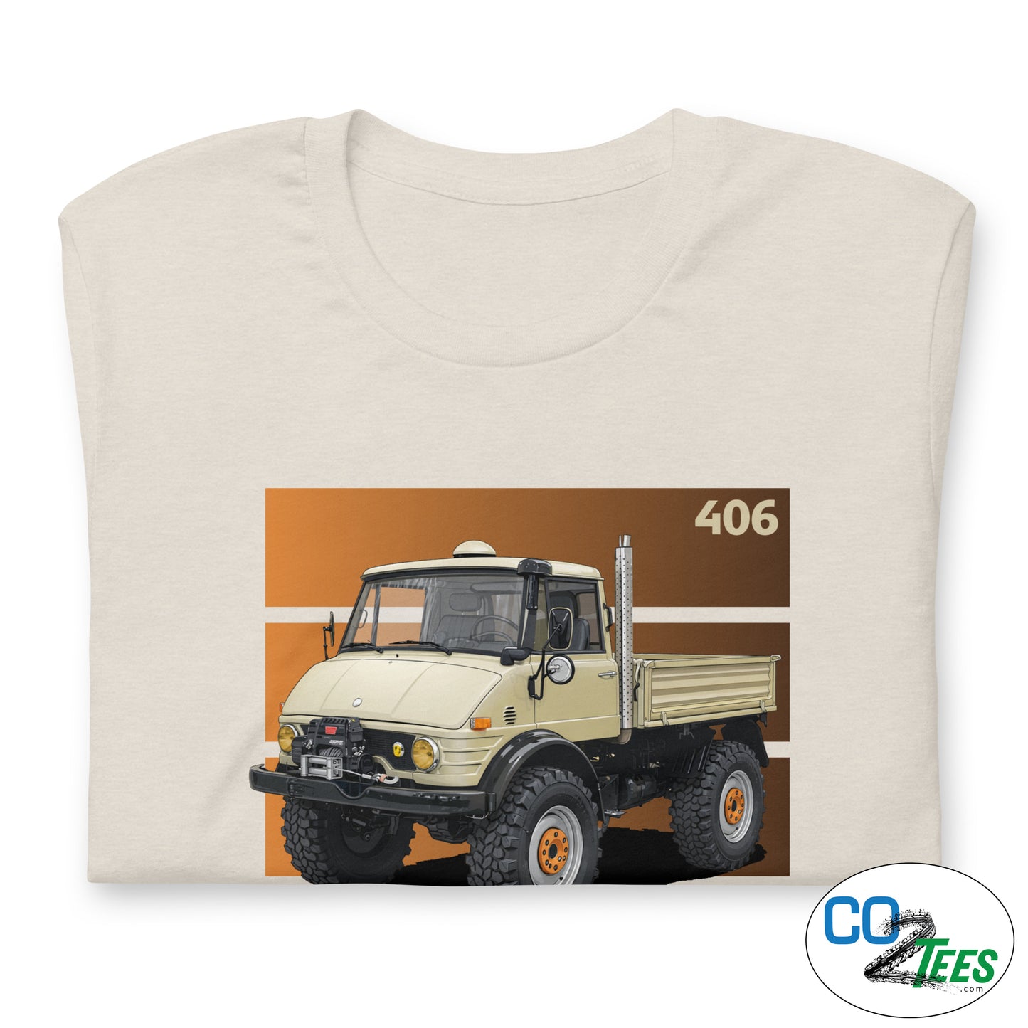 406 Tan Unimog  T-shirt
