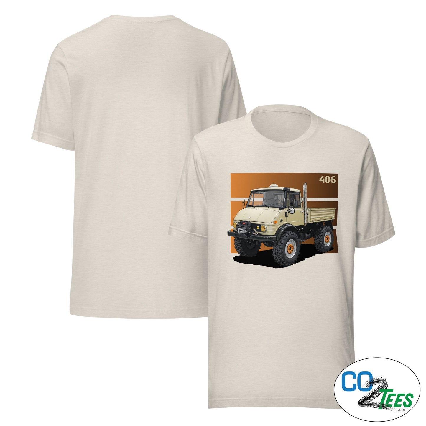406 Tan Unimog  T-shirt