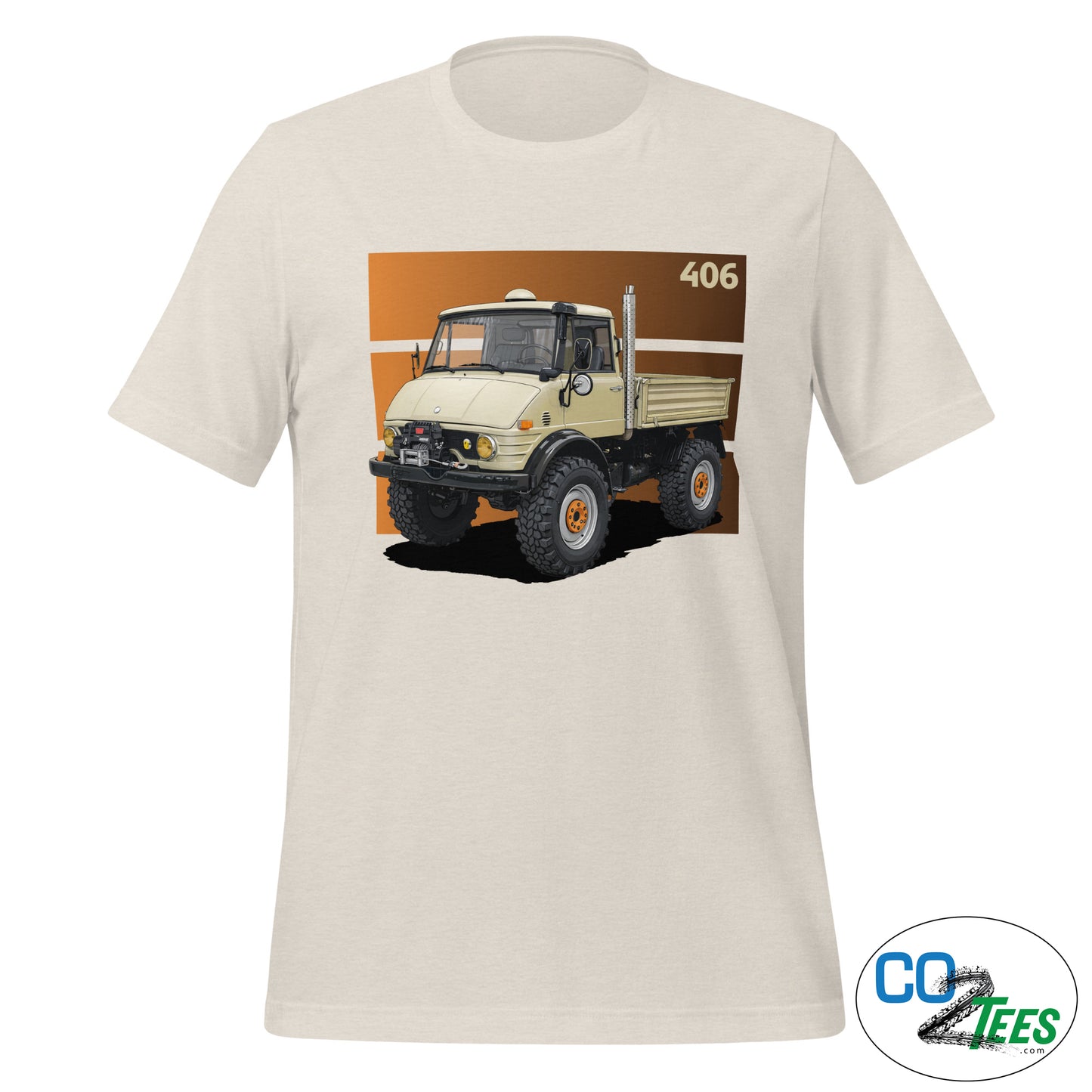 406 Tan Unimog  T-shirt