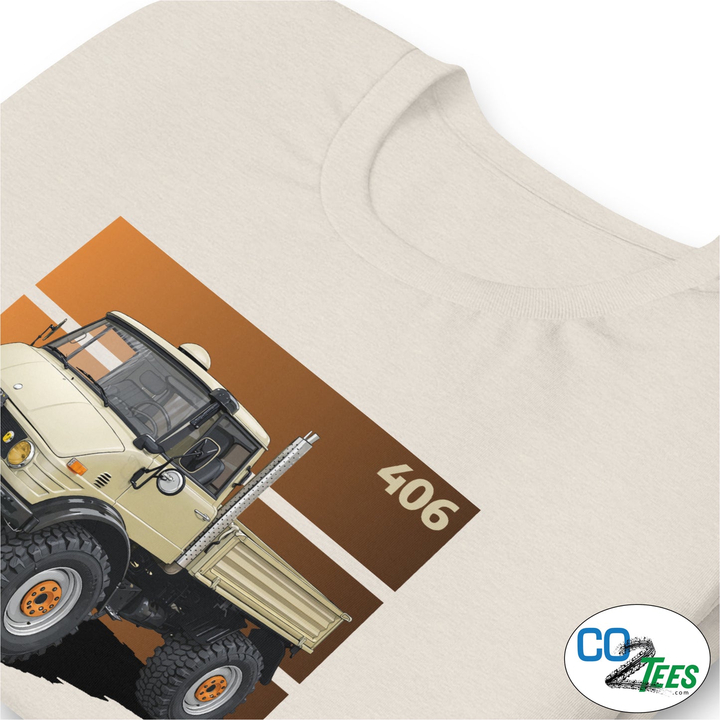 406 Tan Unimog  T-shirt