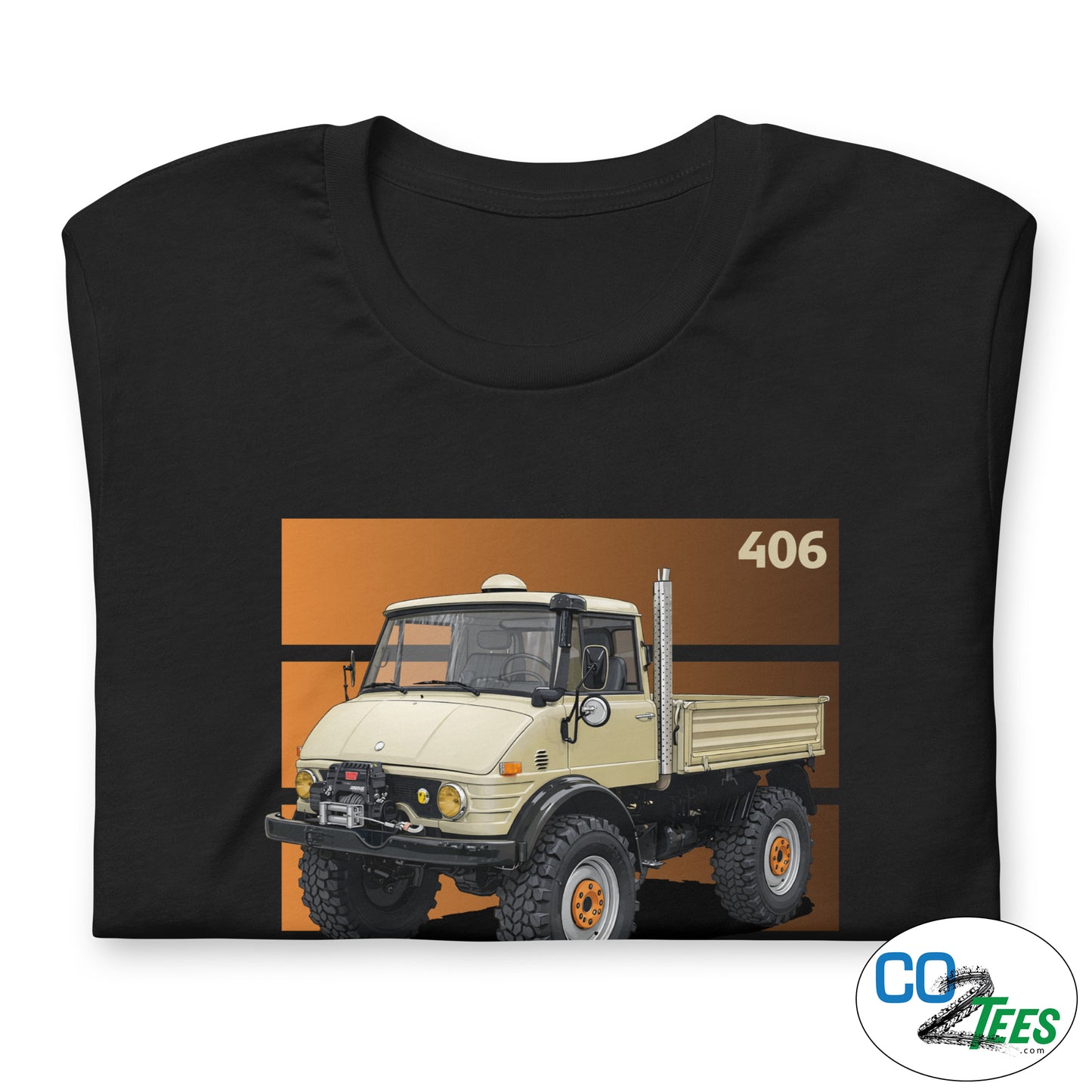 406 Tan Unimog  T-shirt