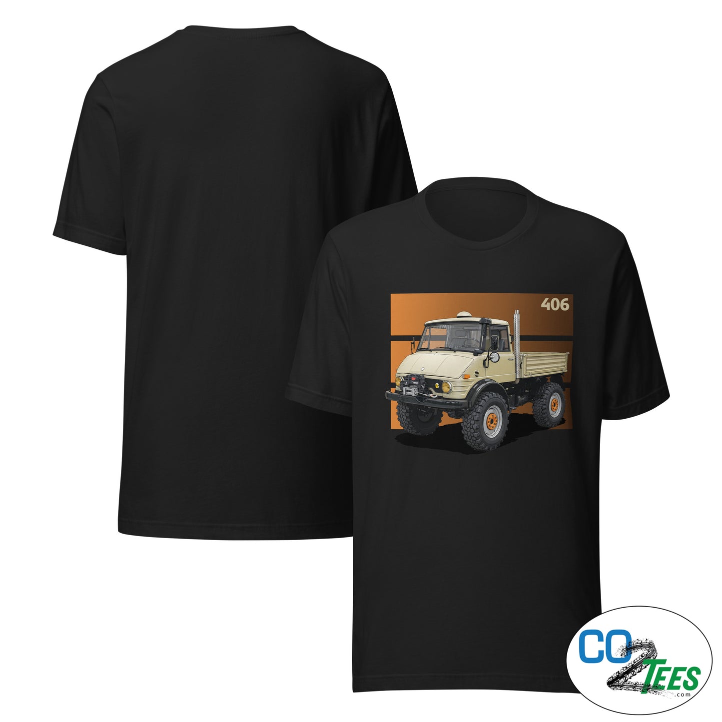 406 Tan Unimog  T-shirt