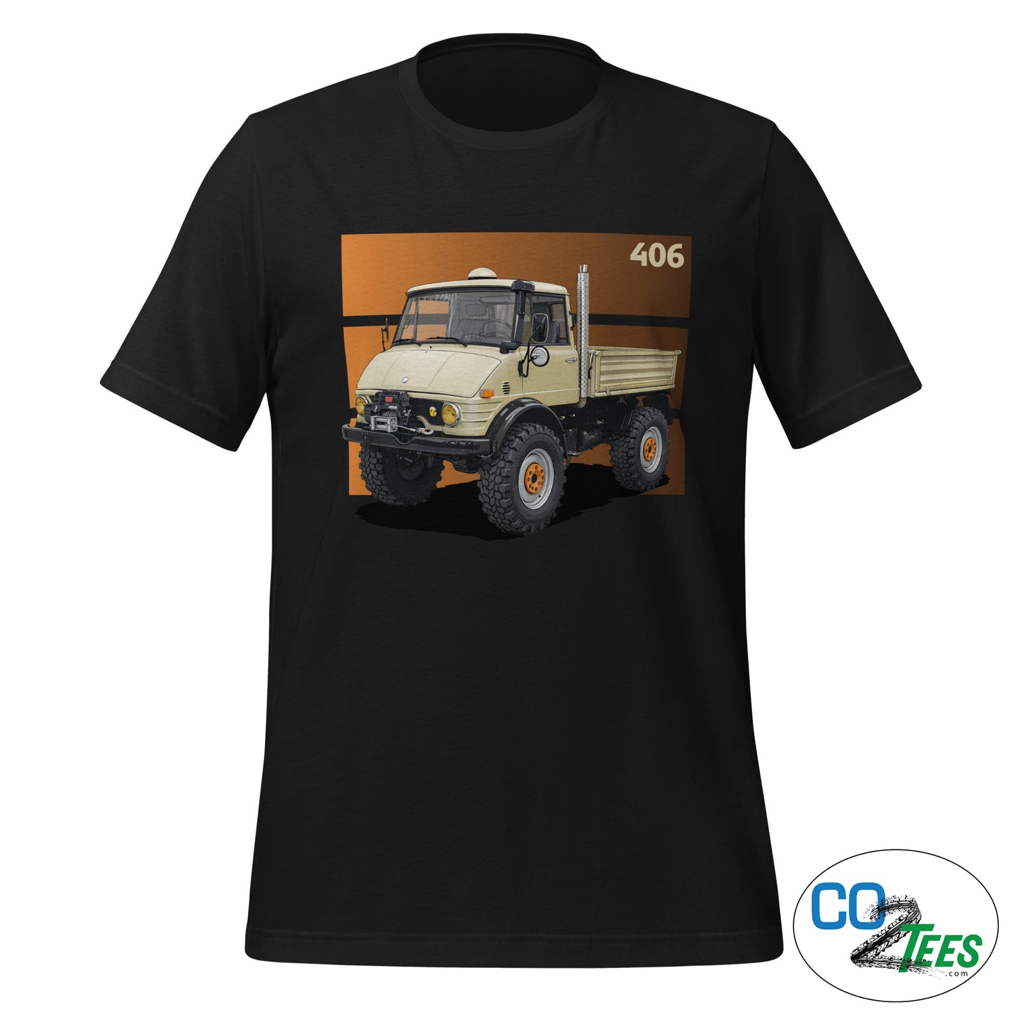 406 Tan Unimog  T-shirt