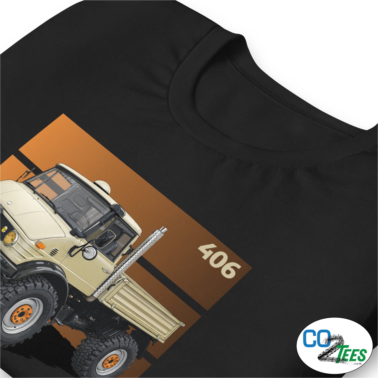 406 Tan Unimog  T-shirt