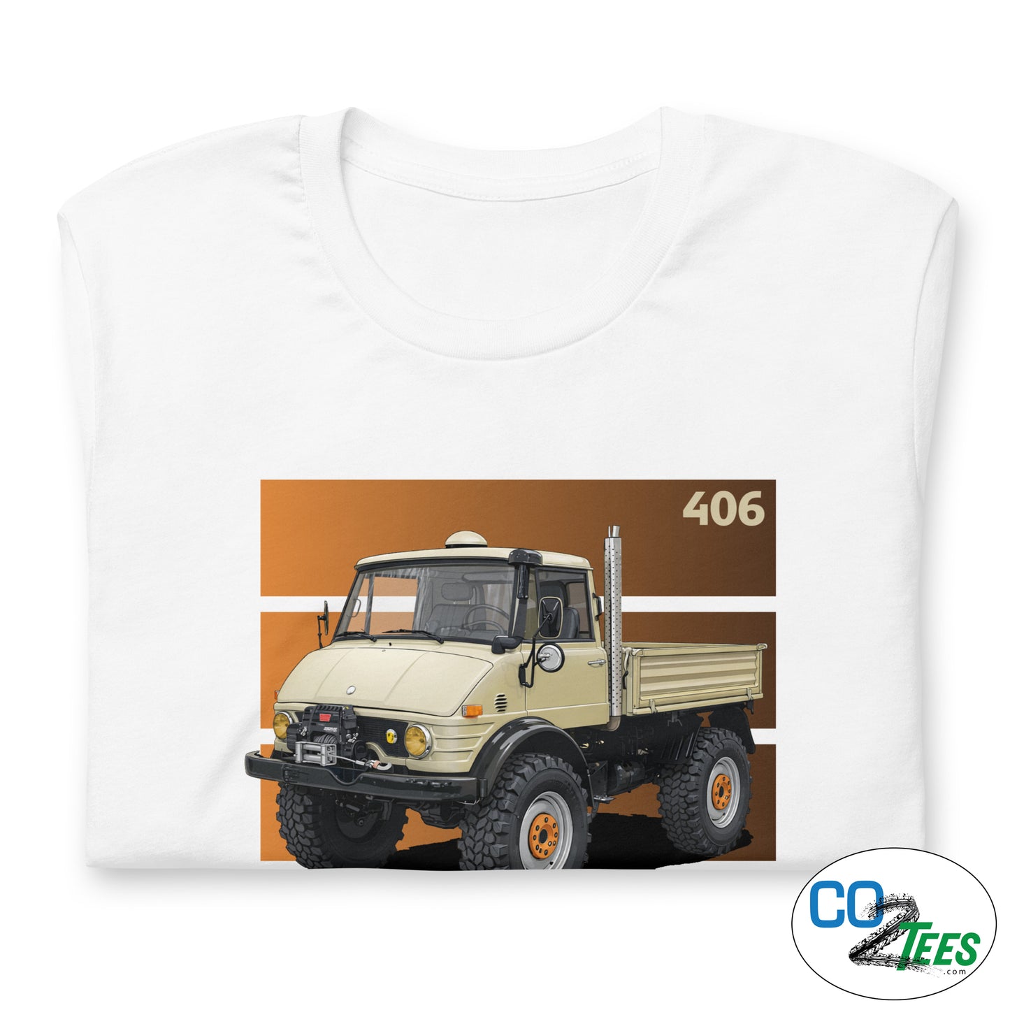 406 Tan Unimog  T-shirt