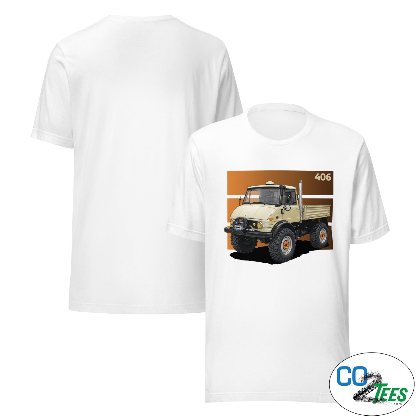 406 Tan Unimog  T-shirt