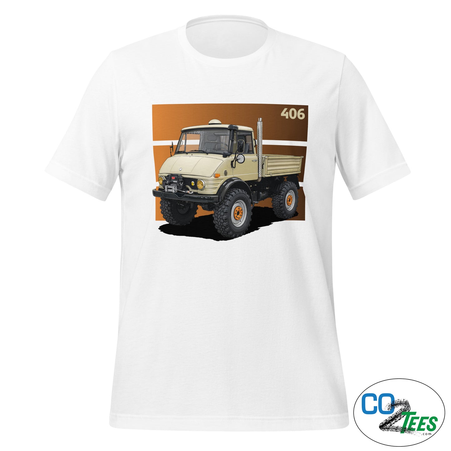 406 Tan Unimog  T-shirt