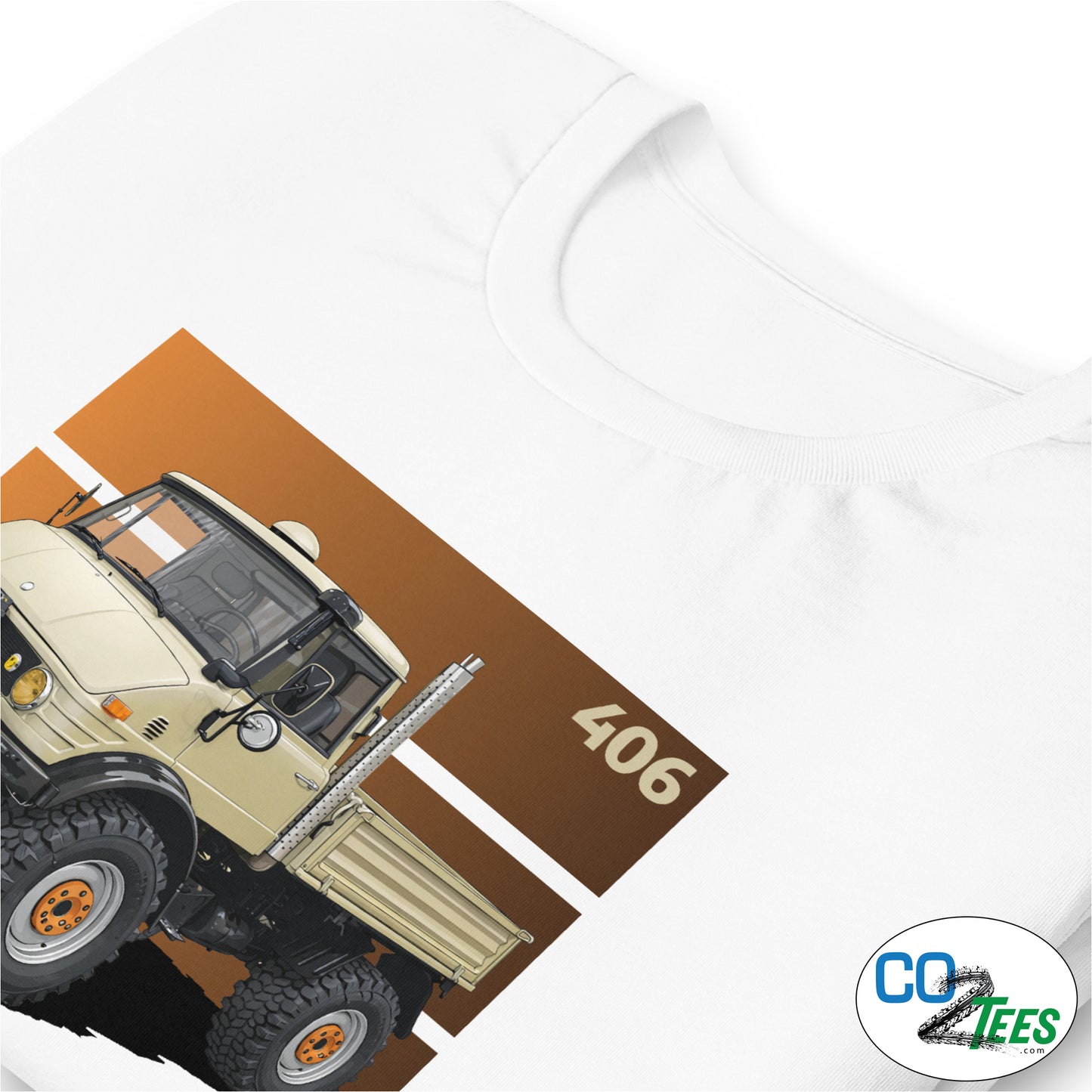 406 Tan Unimog  T-shirt
