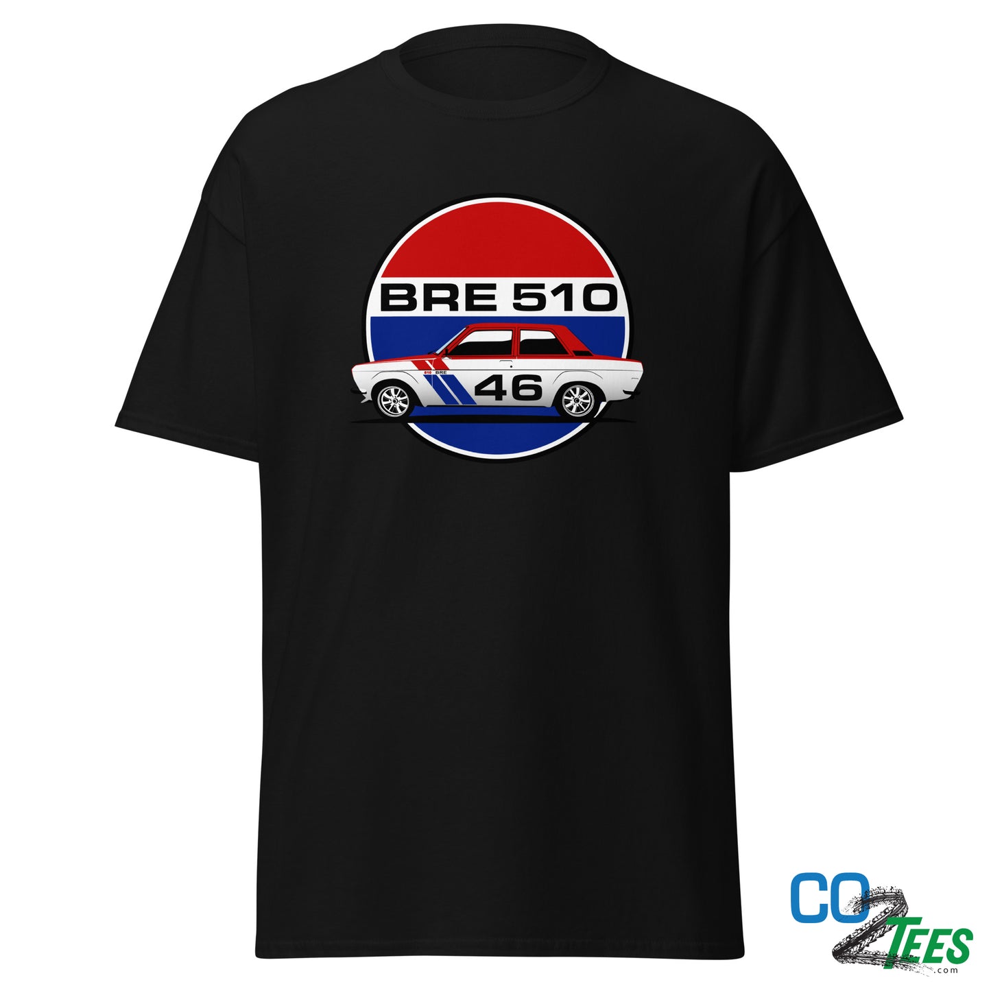 Datsun 510 BRE Circle T-shirt