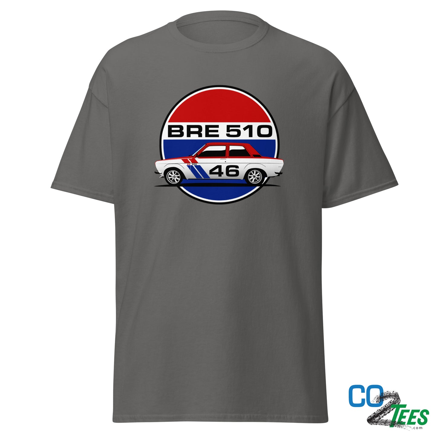 Datsun 510 BRE Circle T-shirt