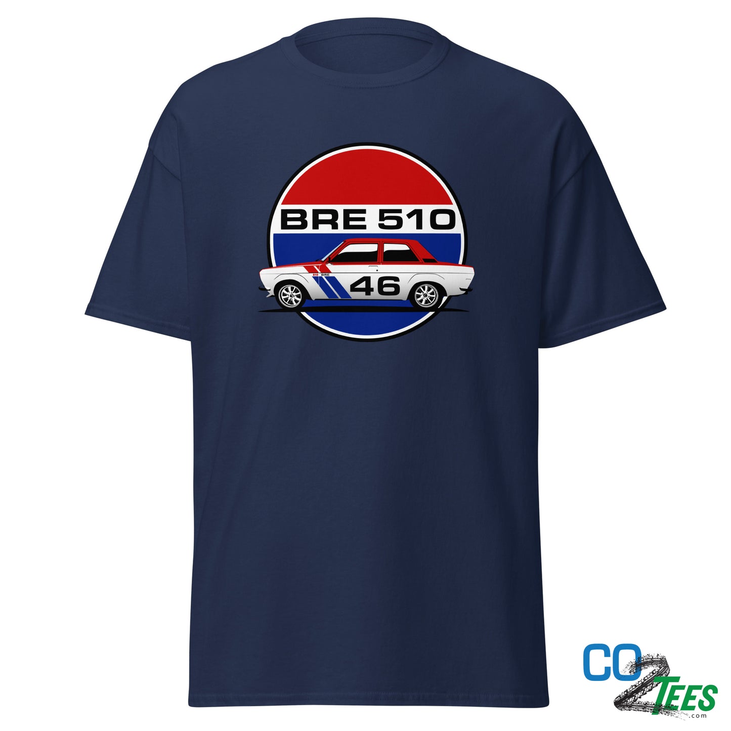 Datsun 510 BRE Circle T-shirt