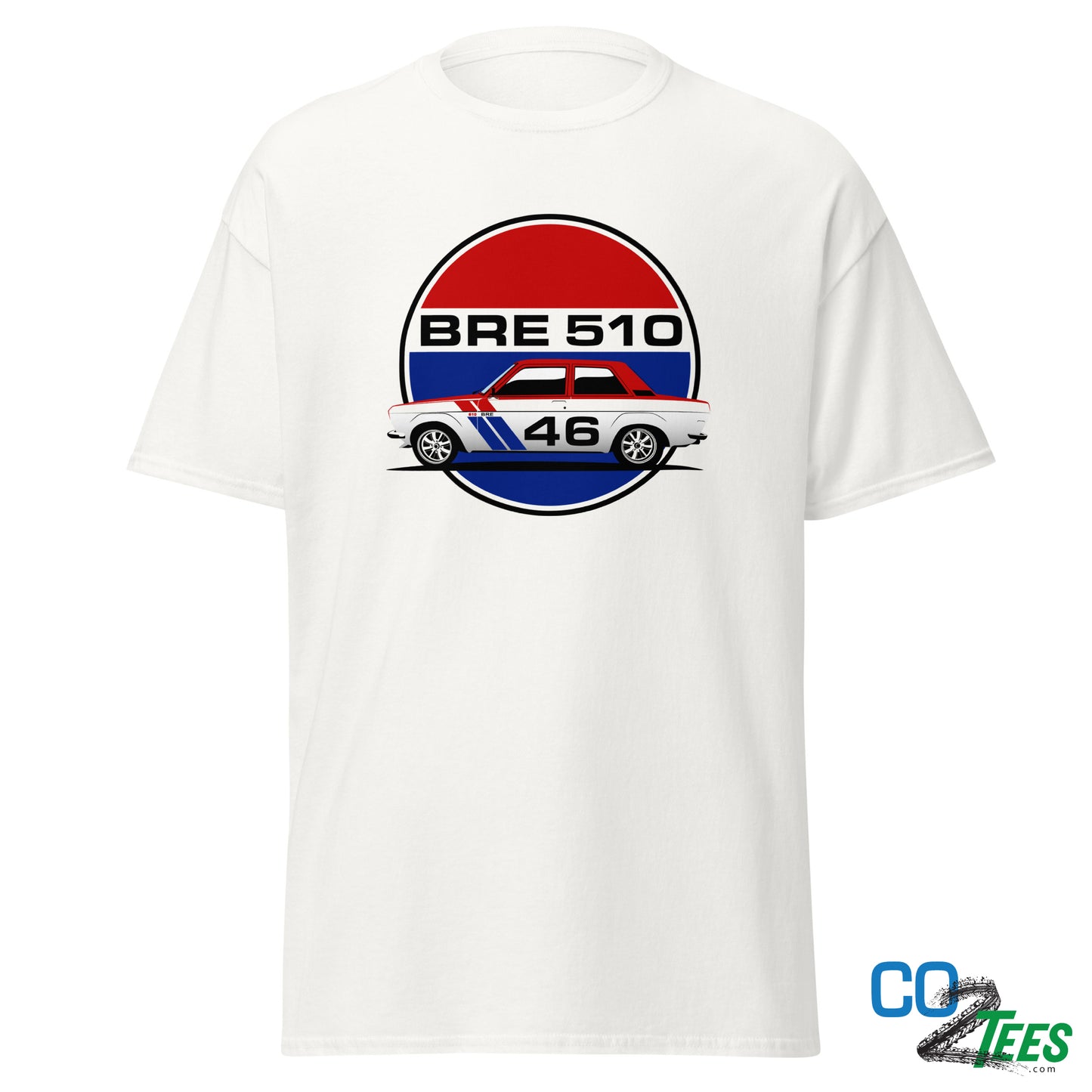 Datsun 510 BRE Circle T-shirt