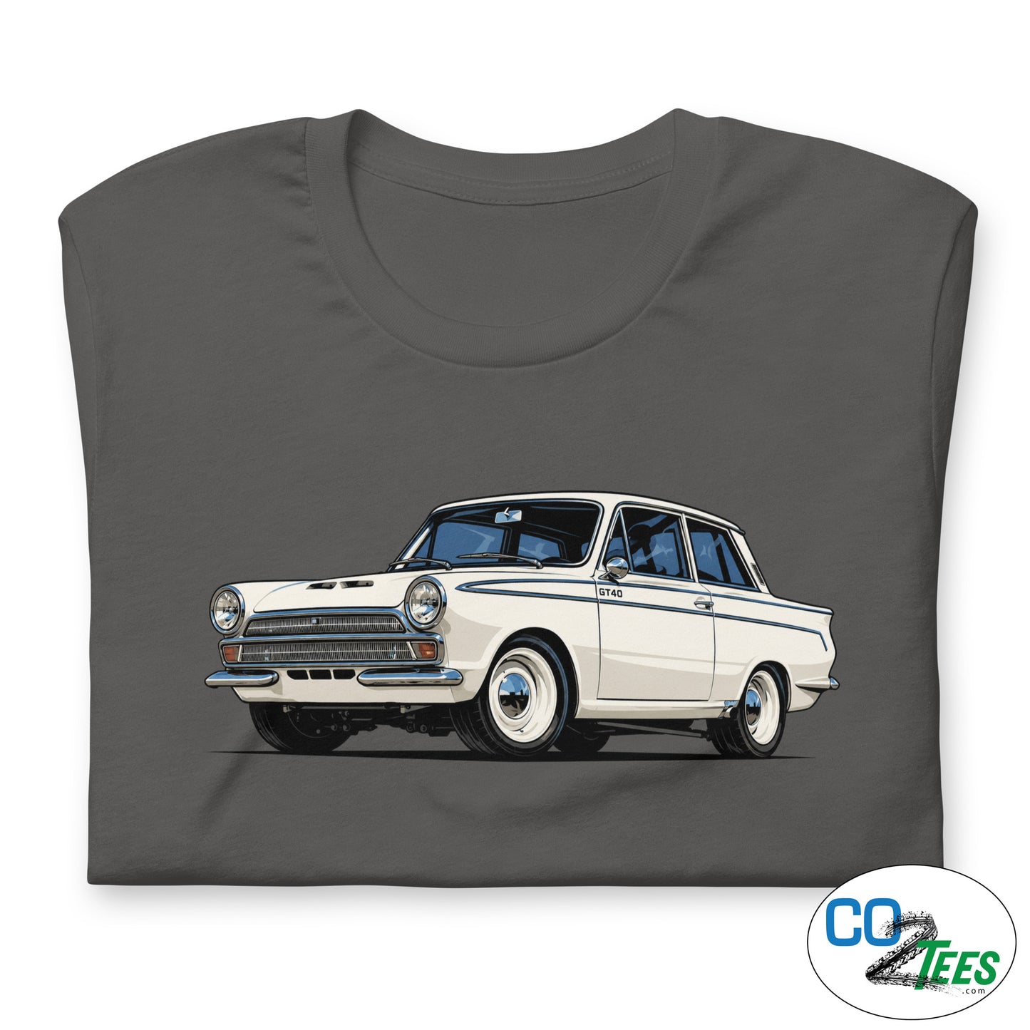 65 Ford Cortina GT40 T-shirt