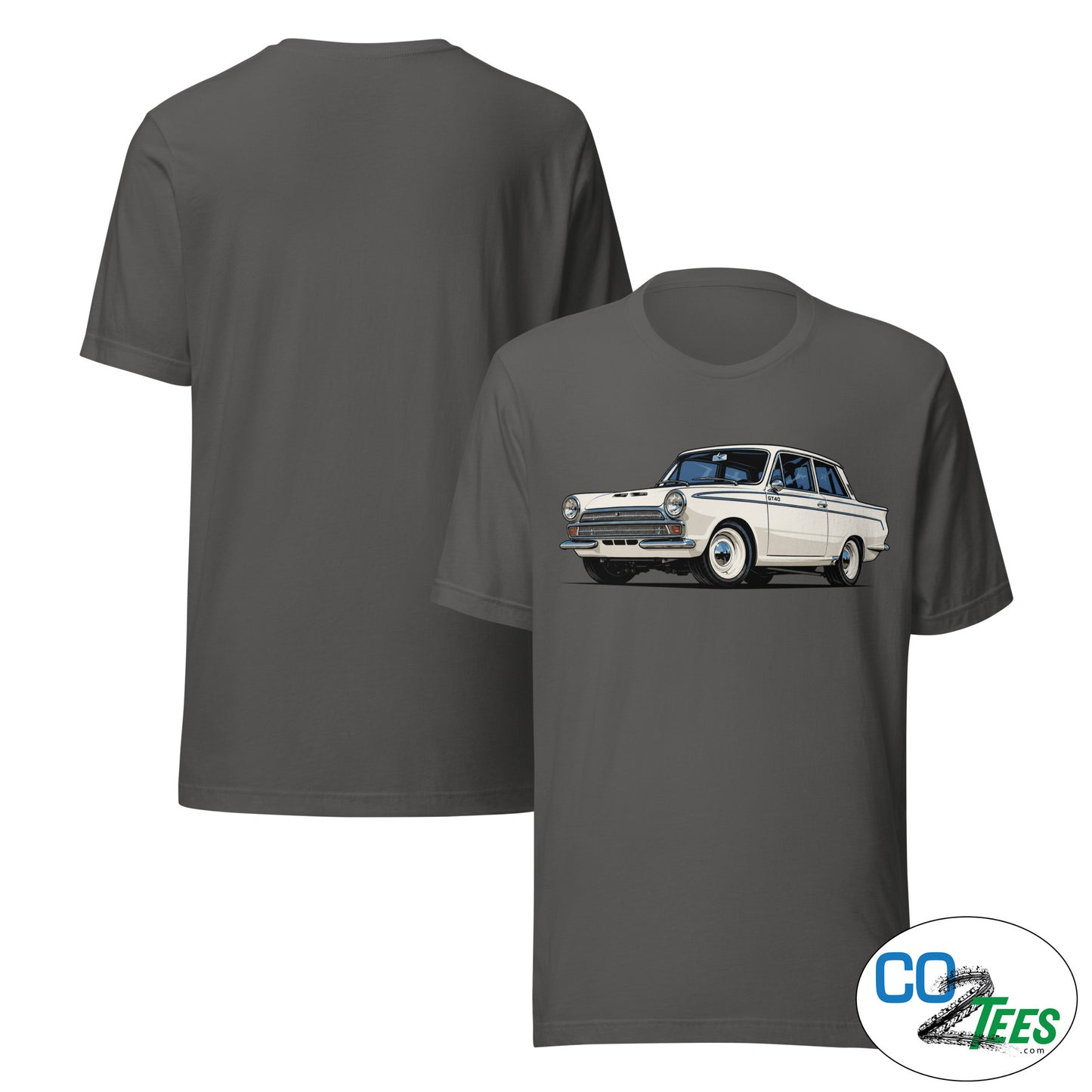65 Ford Cortina GT40 T-shirt