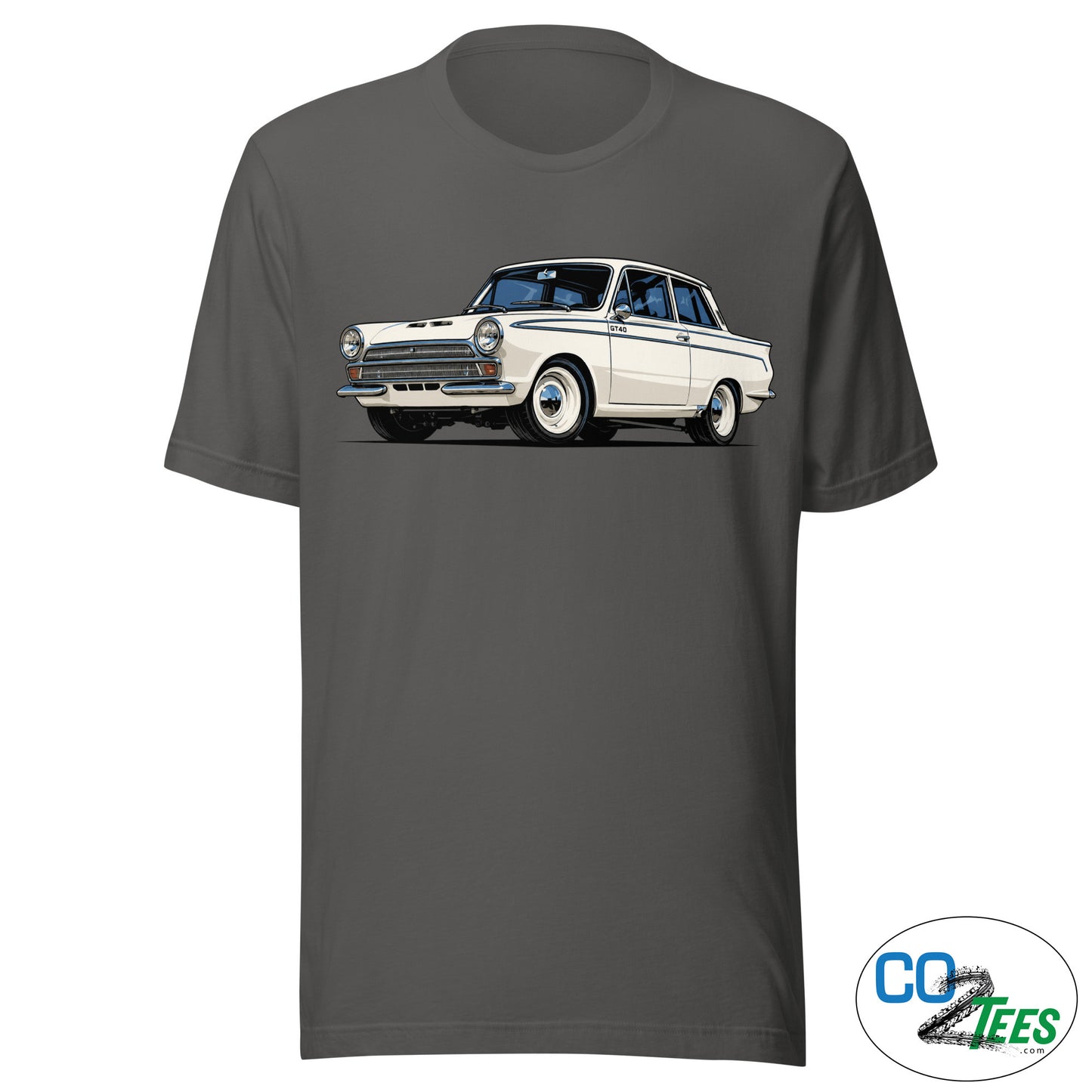 65 Ford Cortina GT40 T-shirt