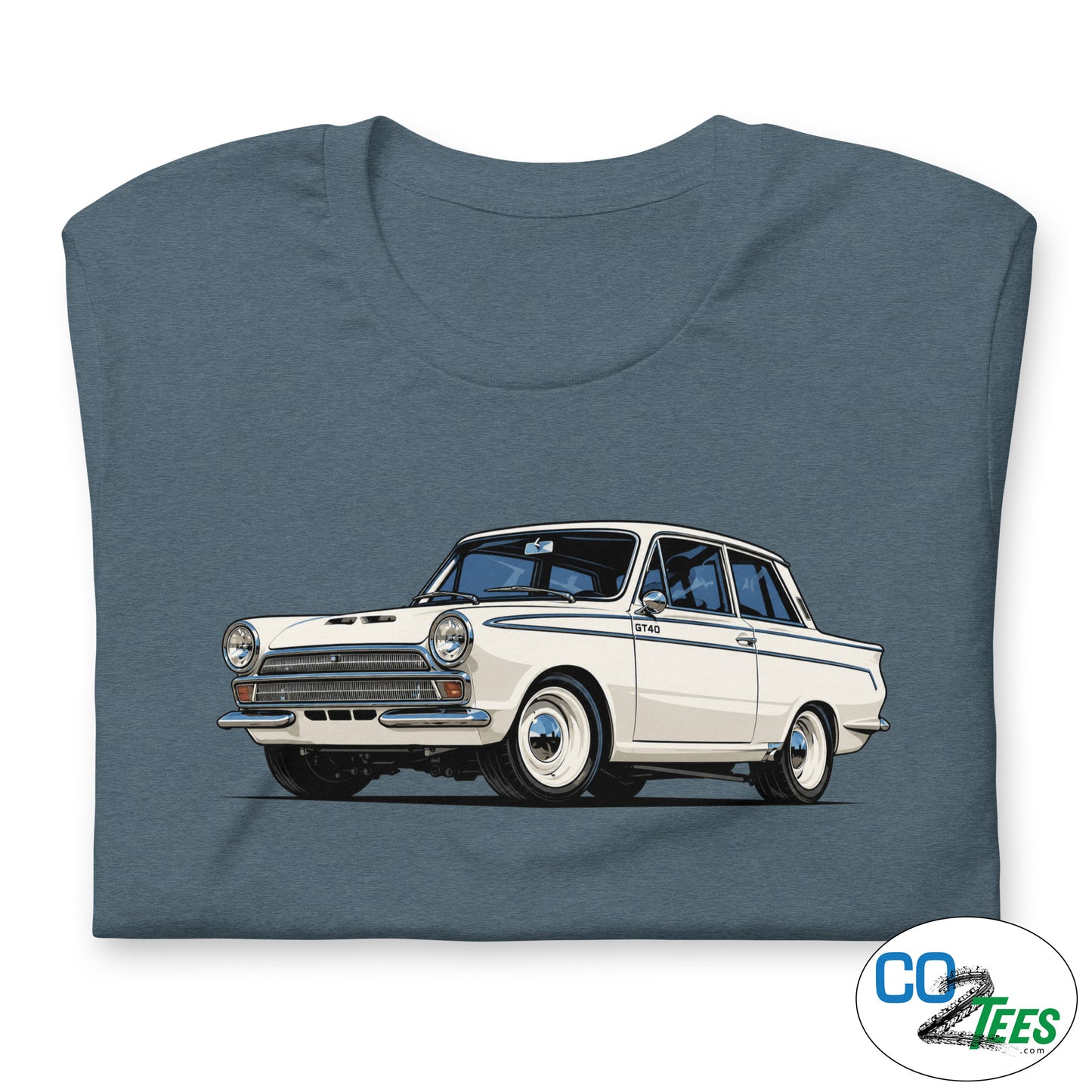 65 Ford Cortina GT40 T-shirt
