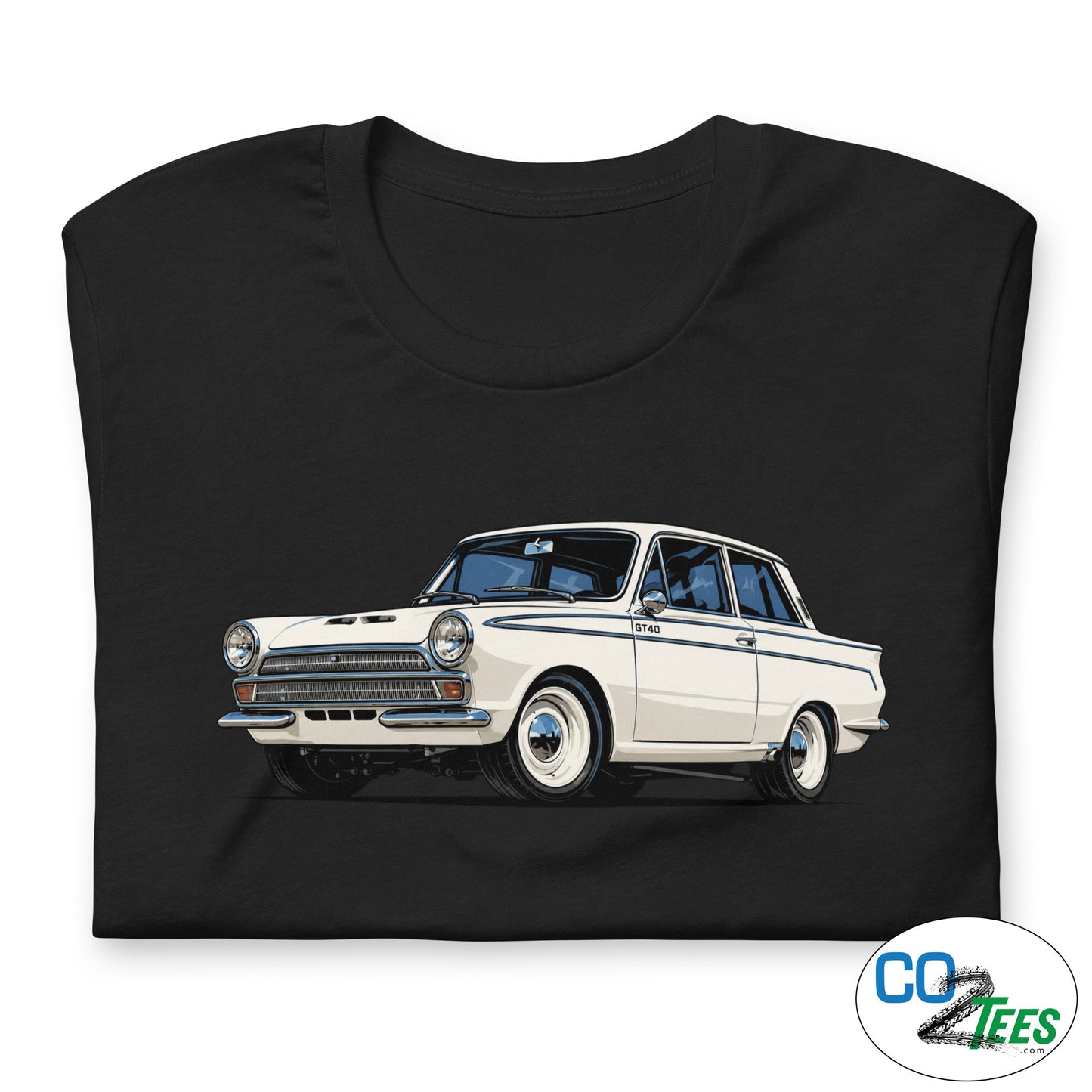 65 Ford Cortina GT40 T-shirt