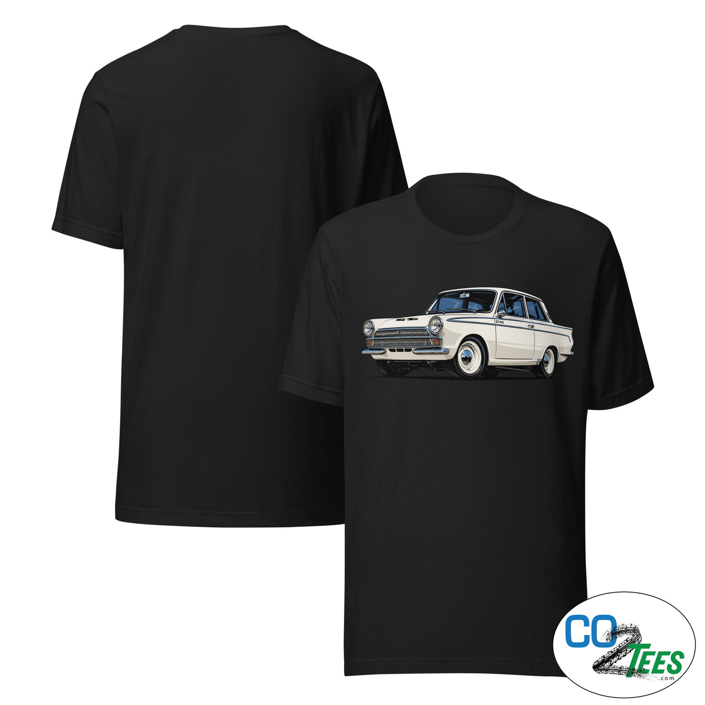 65 Ford Cortina GT40 T-shirt