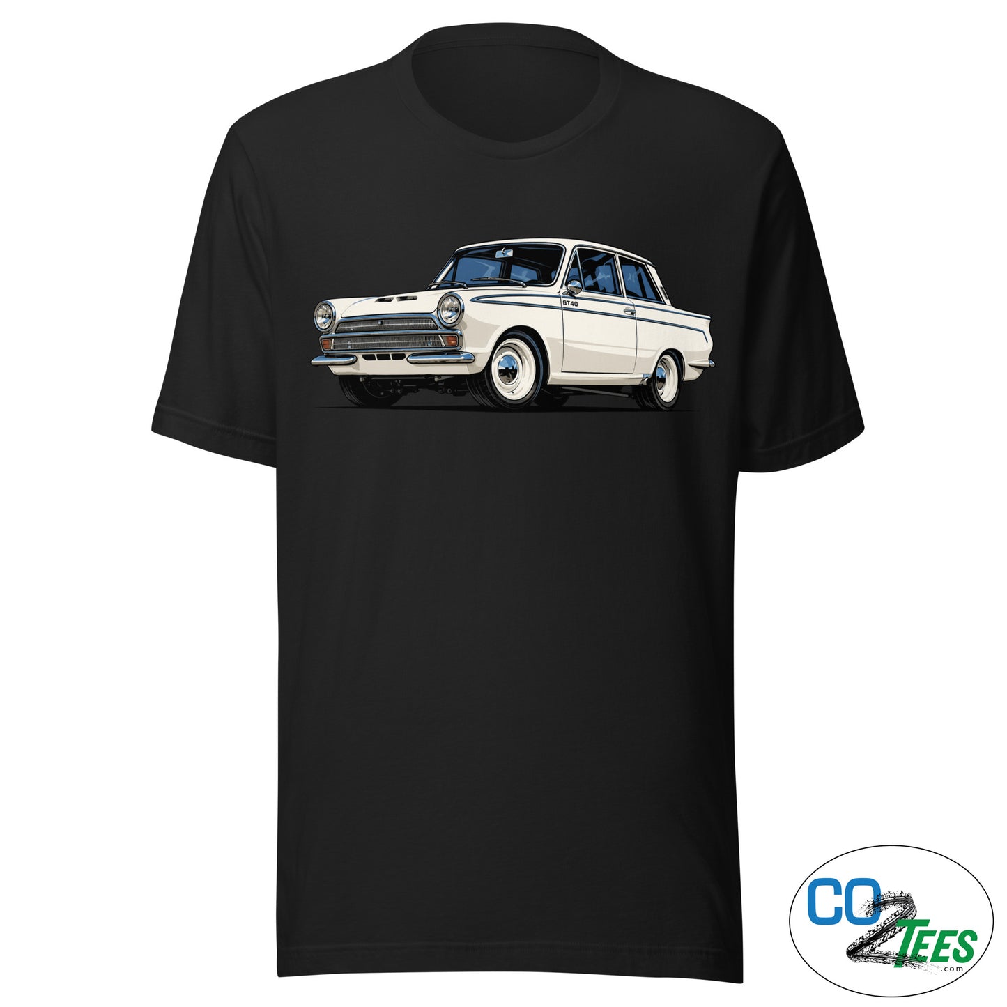 65 Ford Cortina GT40 T-shirt