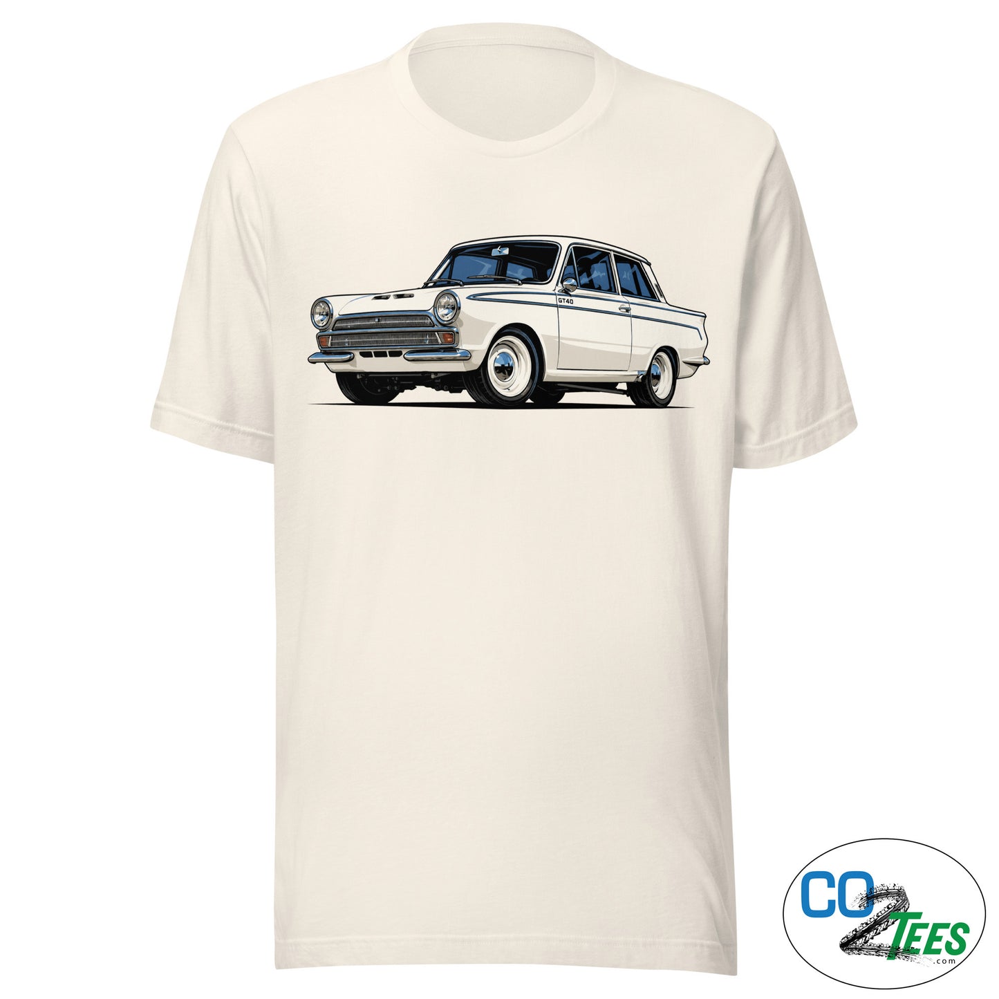 65 Ford Cortina GT40 T-shirt