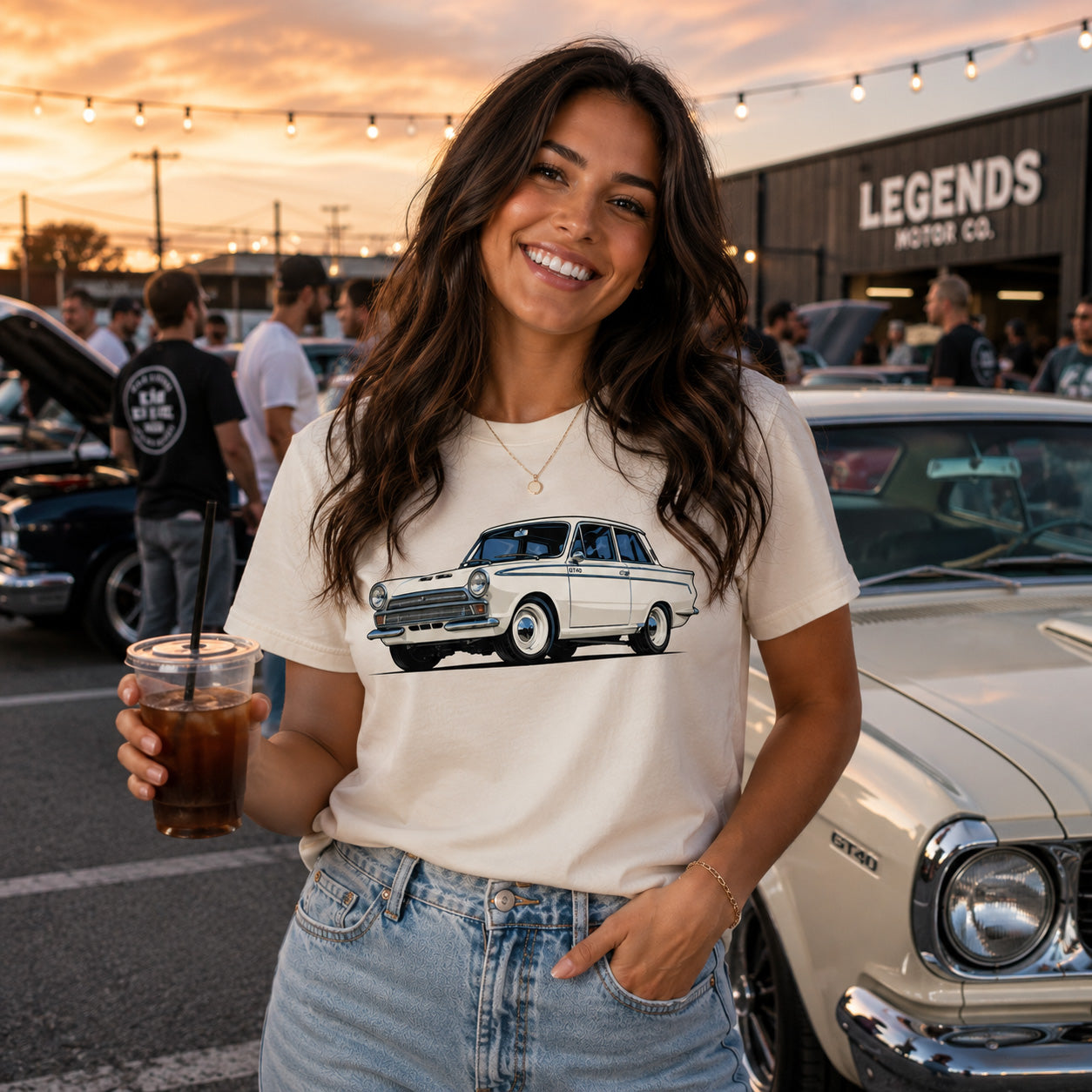 65 Ford Cortina GT40 T-shirt