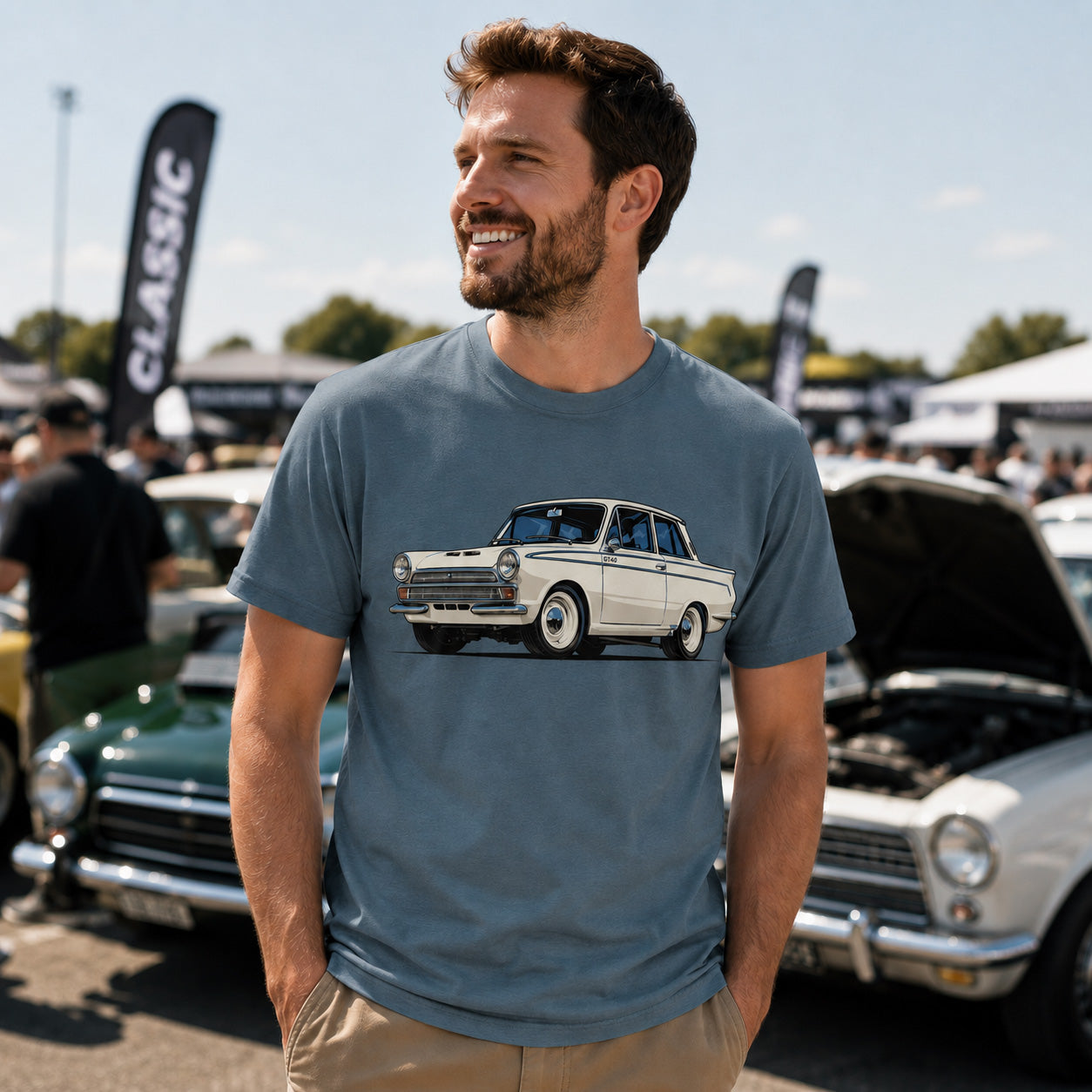 65 Ford Cortina GT40 T-shirt