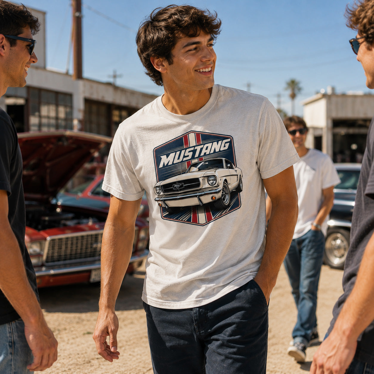 Ford Mustang Classic T-shirt
