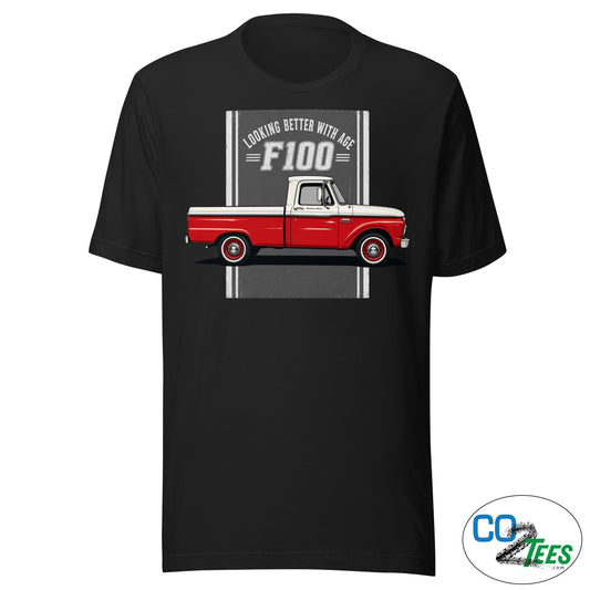 Ford F100 Looking Better With Age T-shirt