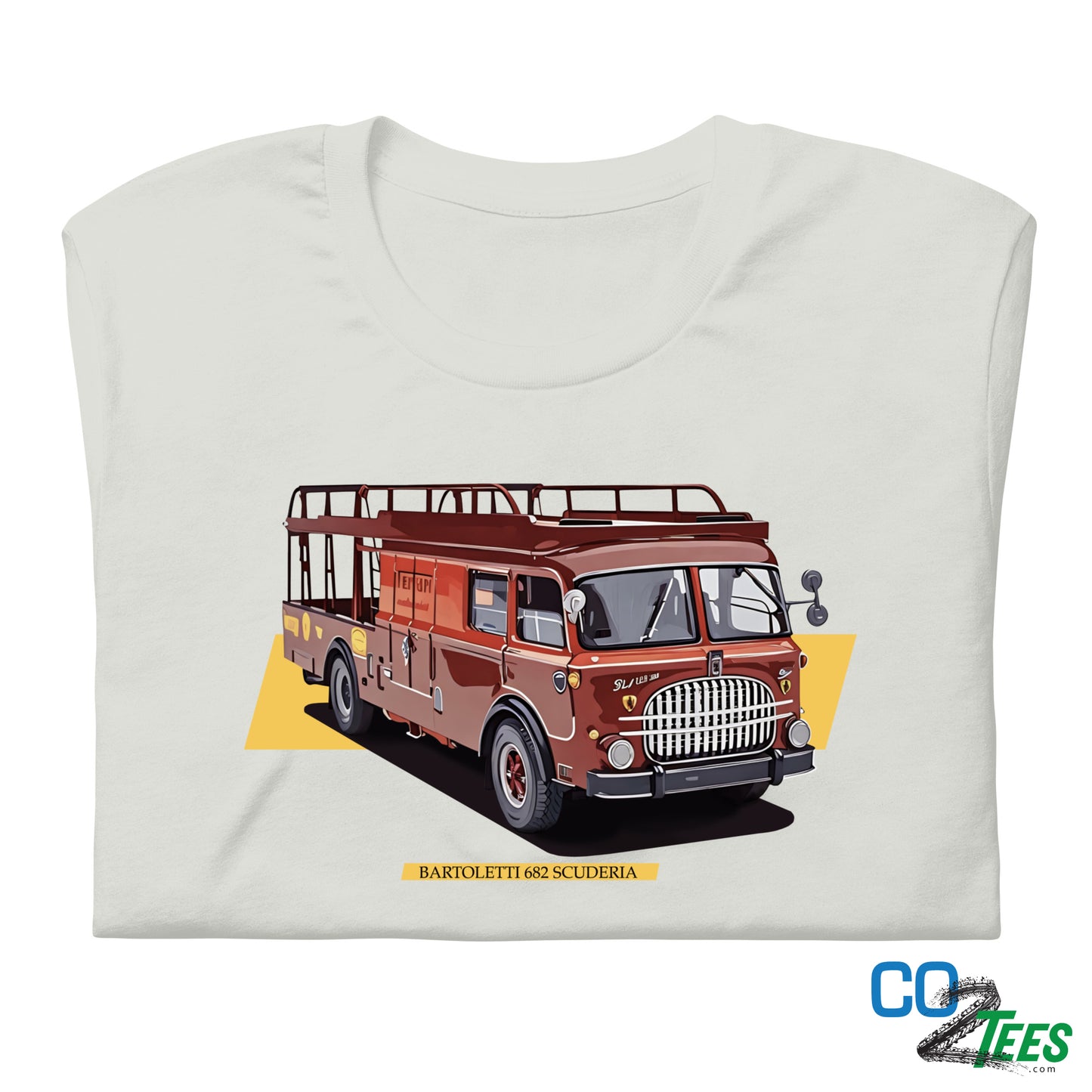 1964 Bartoletti 682 Scuderia Transporter T-shirt
