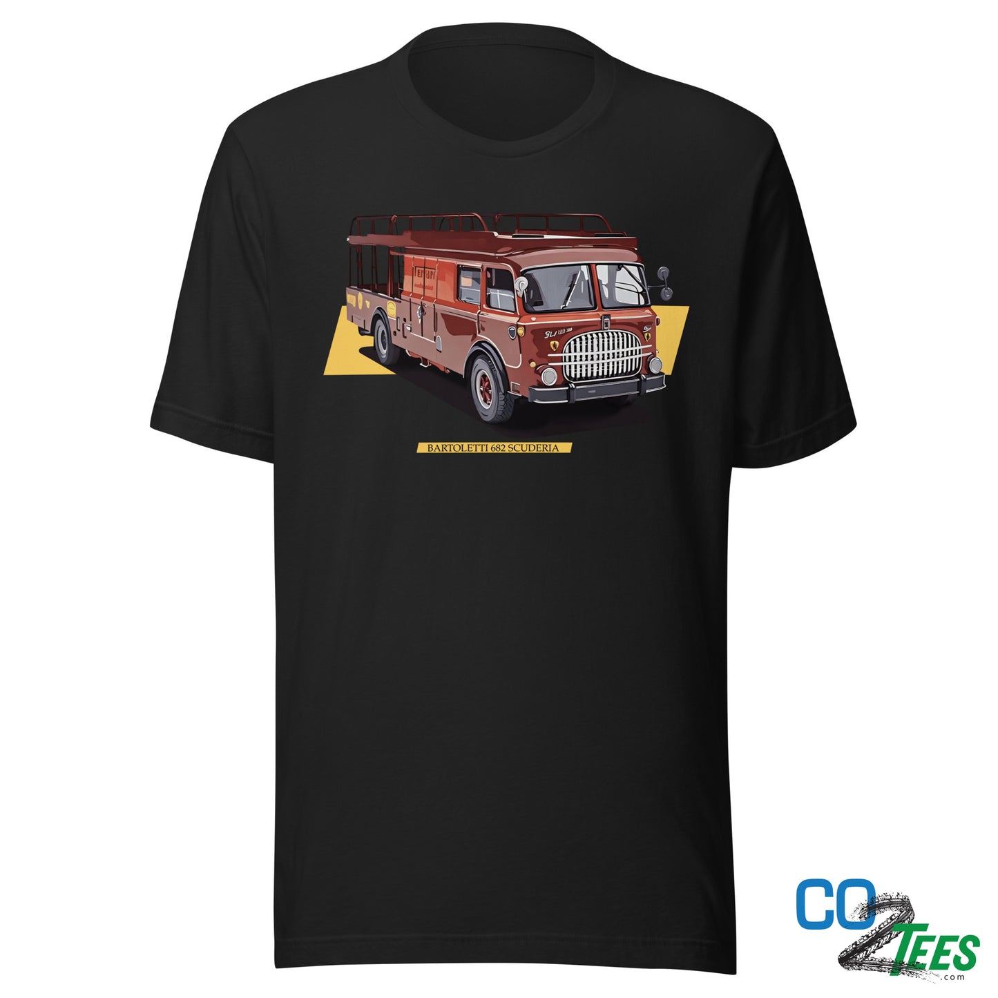 1964 Bartoletti 682 Scuderia Transporter T-shirt