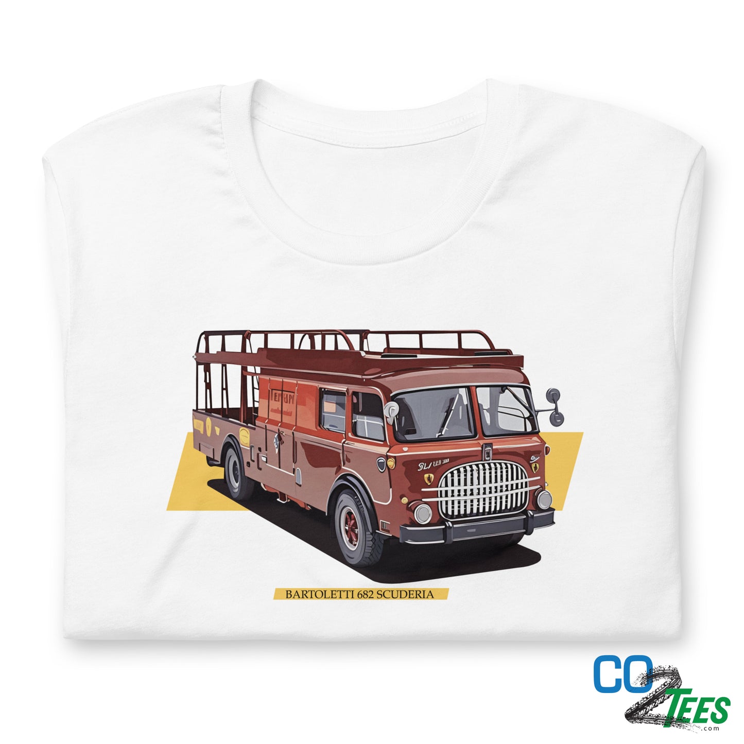 1964 Bartoletti 682 Scuderia Transporter T-shirt
