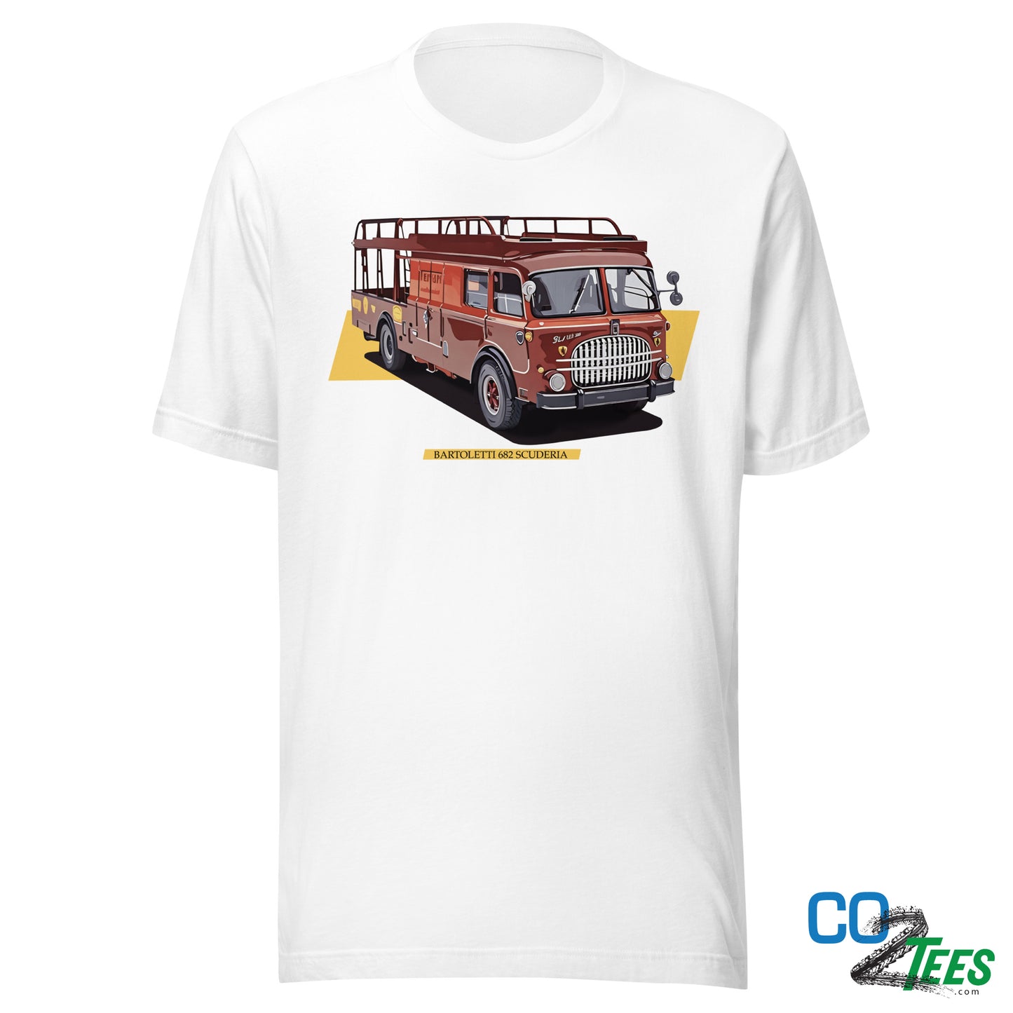 1964 Bartoletti 682 Scuderia Transporter T-shirt