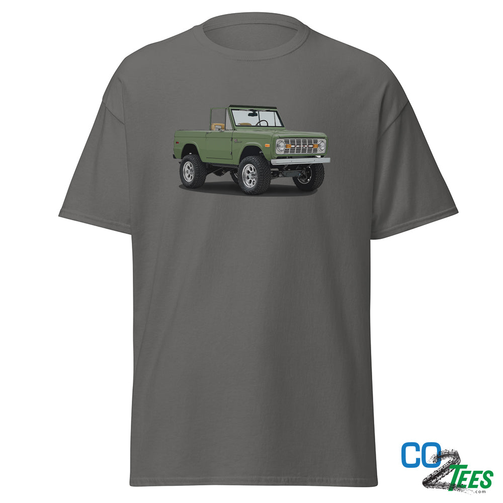 75 Ford Bronco Green T-shirt