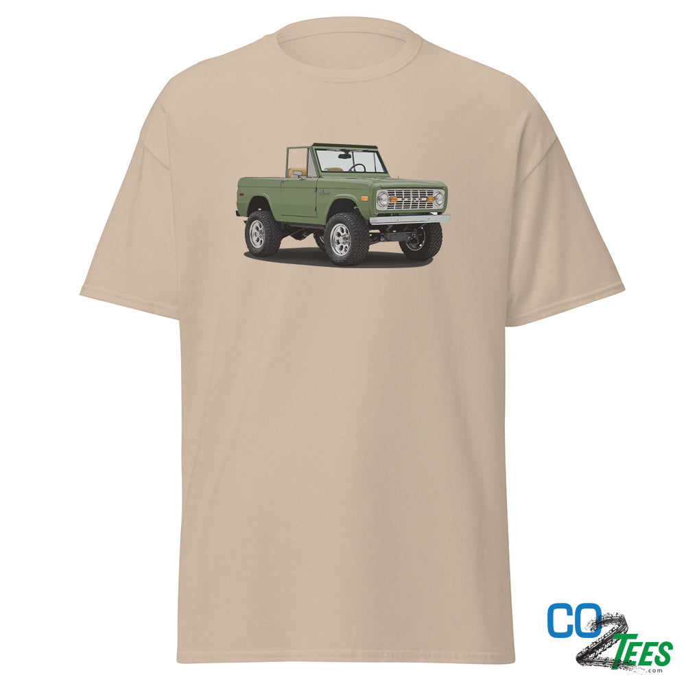 75 Ford Bronco Green T-shirt