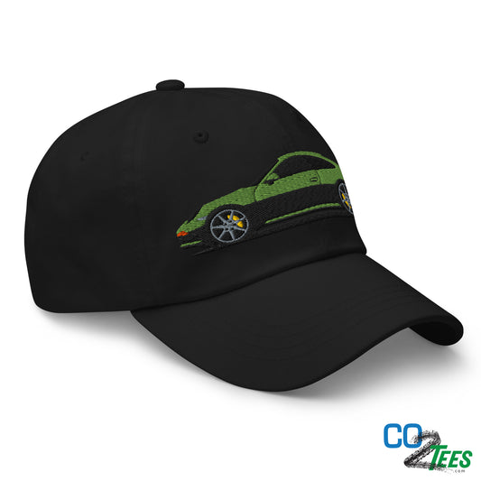 Porsche 911 Embroidered Baseball Hat