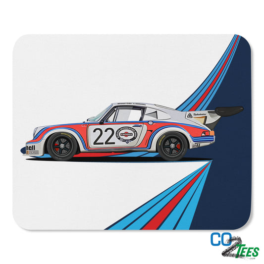 Porsche 911 RSR Mouse Pad