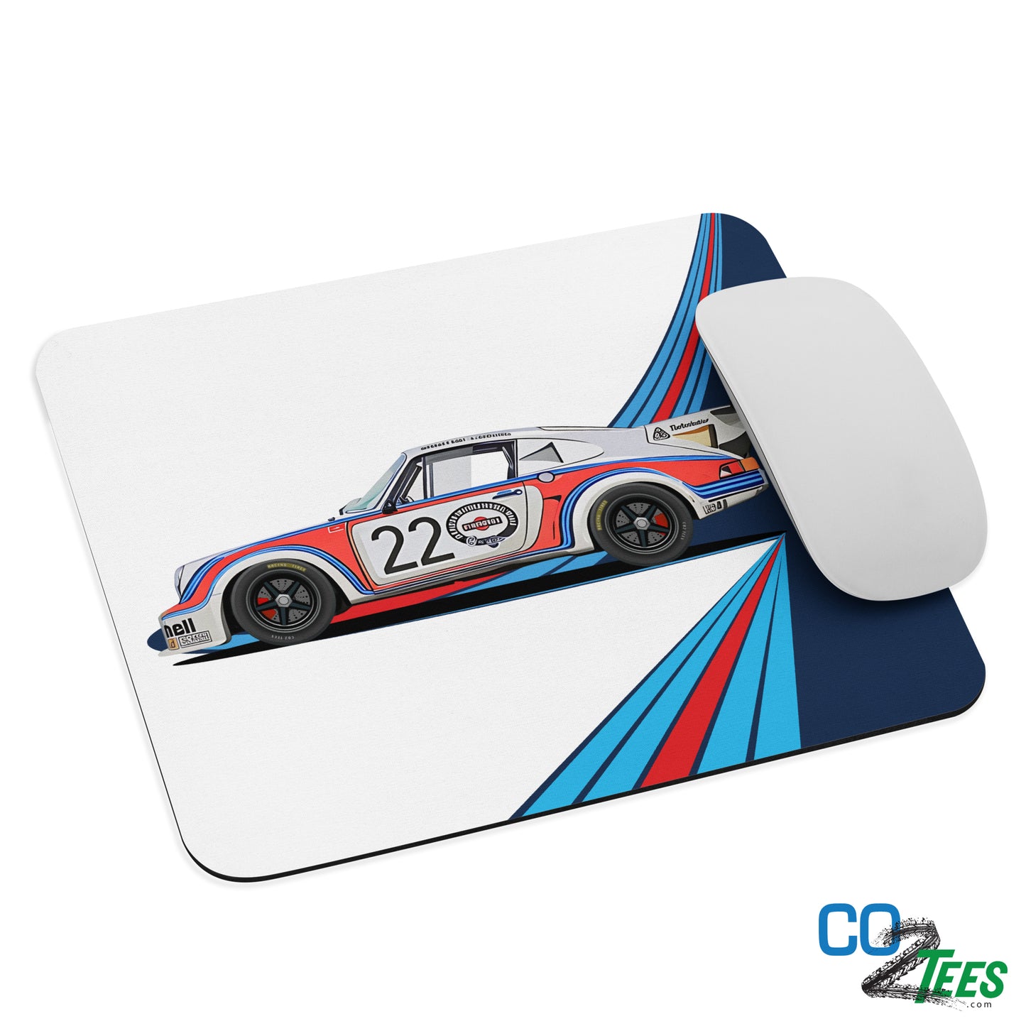 Porsche 911 RSR Mouse Pad