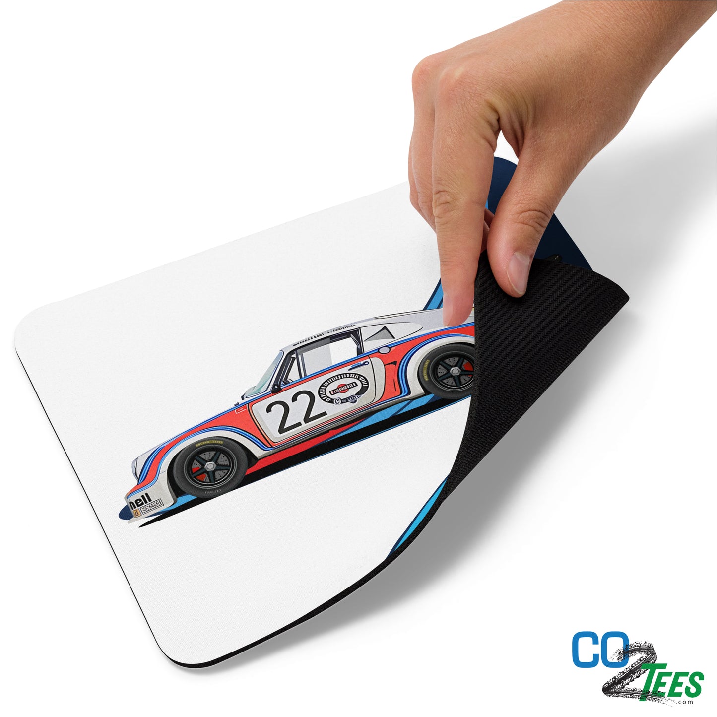 Porsche 911 RSR Mouse Pad