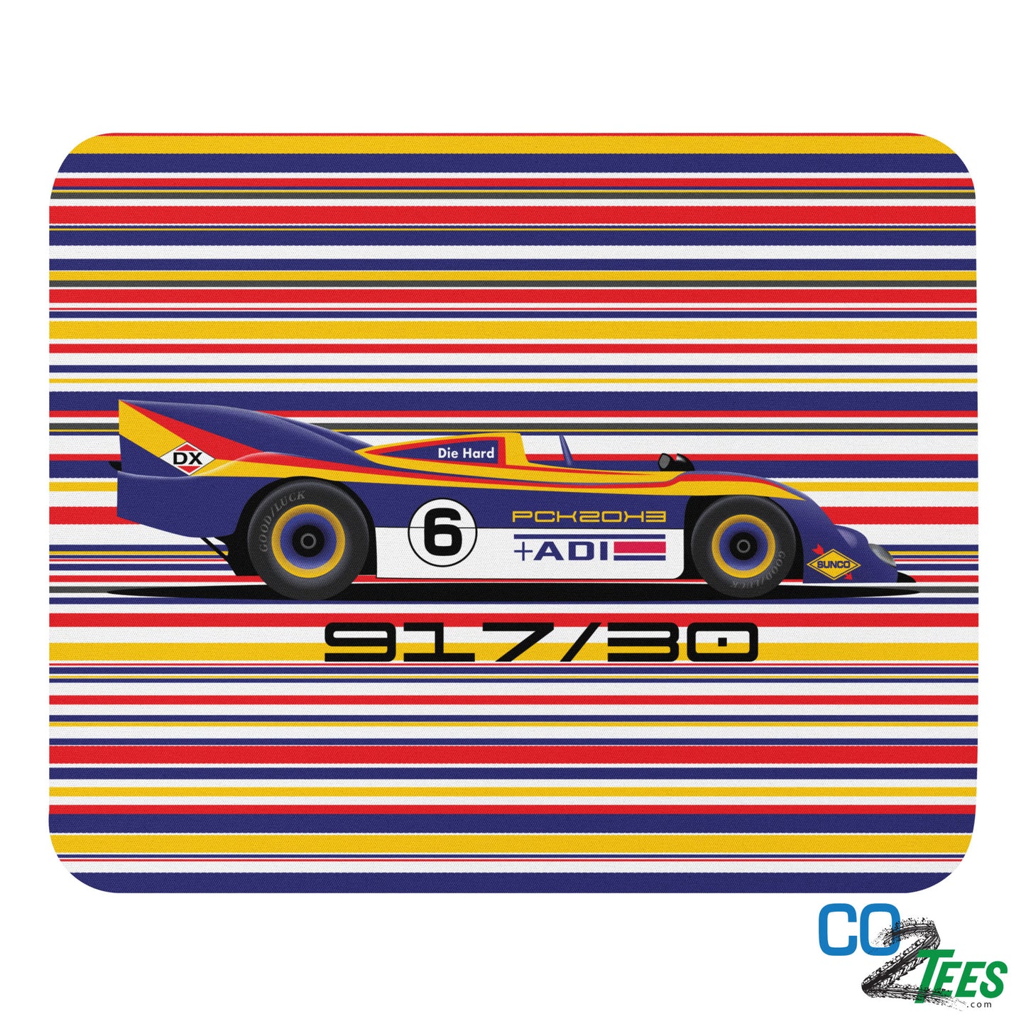 Porsche 917/30 Mouse Pad