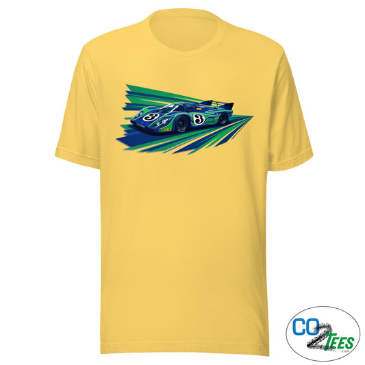 Porsche 917 Long Tail Hippie T-shirt