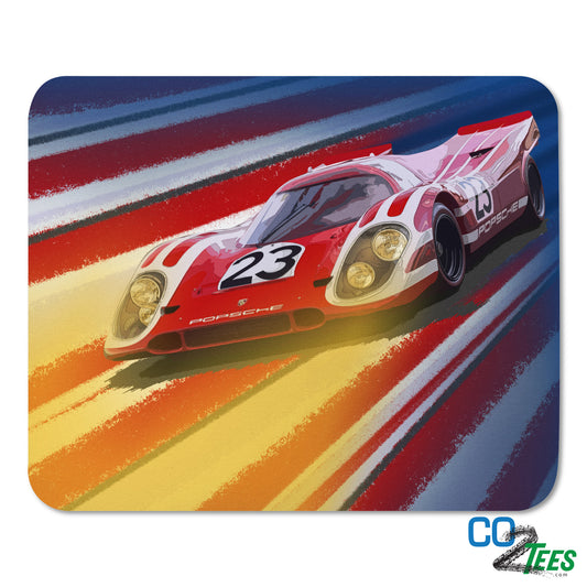 Porsche 917 Salzburg Mouse Pad