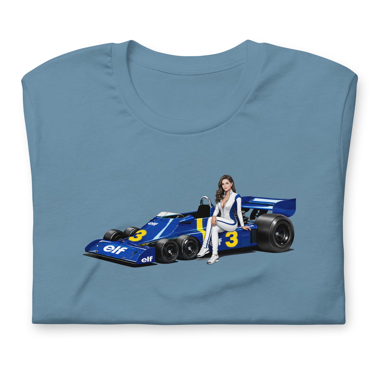 Tyrrell P34 Pit Girl T-shirt