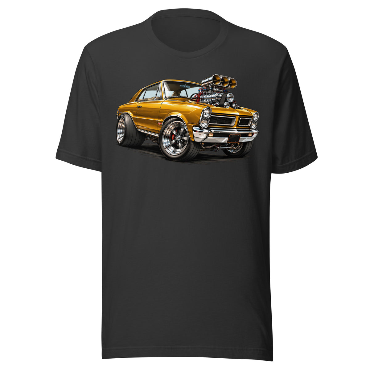 Pontiac GTO Gasser American Muscle Car Roth Inspired T-shirt