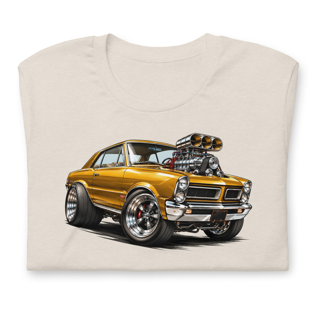 Pontiac GTO Gasser American Muscle Car Roth Inspired T-shirt