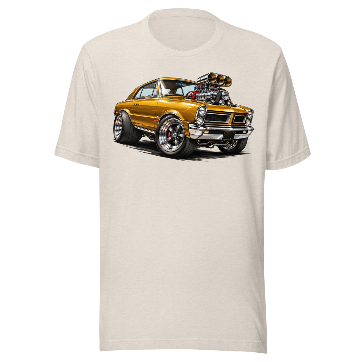 Pontiac GTO Gasser American Muscle Car Roth Inspired T-shirt